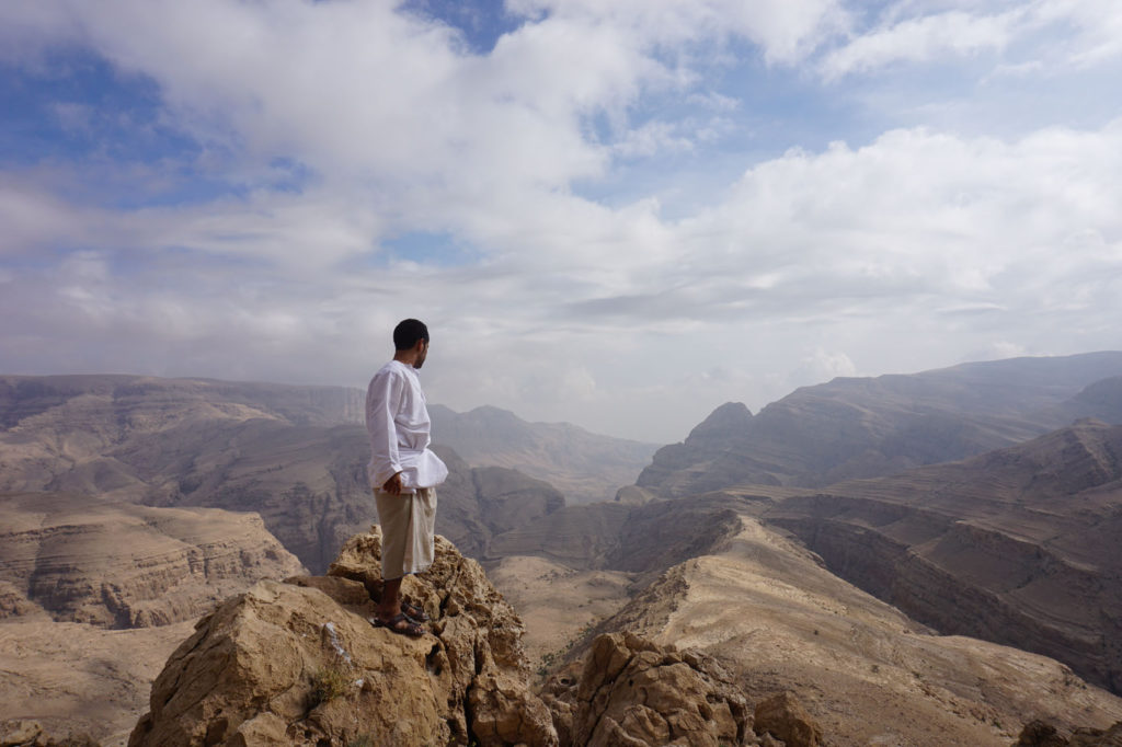 Oman avontuurlijk reizen The Wildlinger
