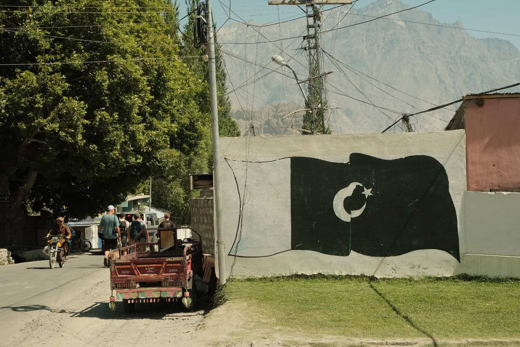 Pakistan Karakoram Trekking The Wildlinger K2 basecamp Broad Peak basecamp Gondogoro La