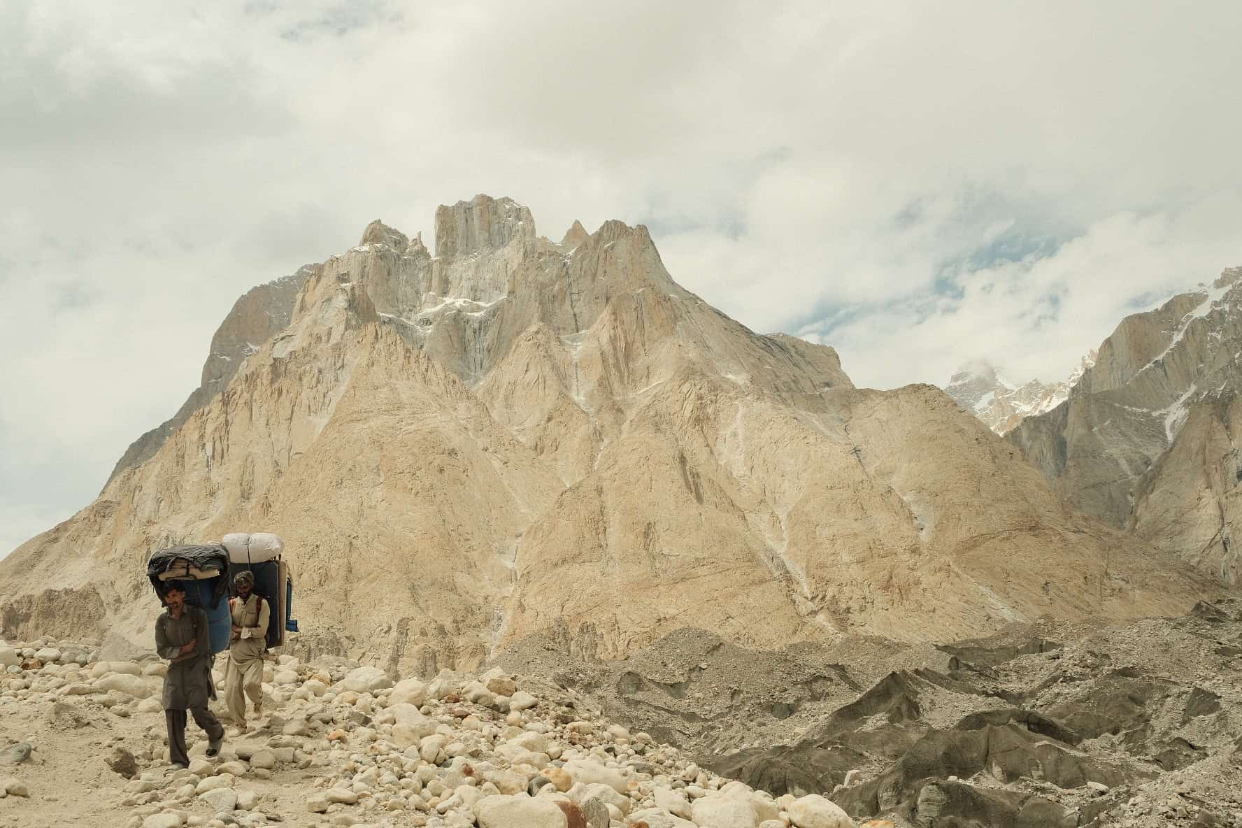 Pakistan Karakoram Trekking The Wildlinger K2 basecamp Broad Peak basecamp Gondogoro La