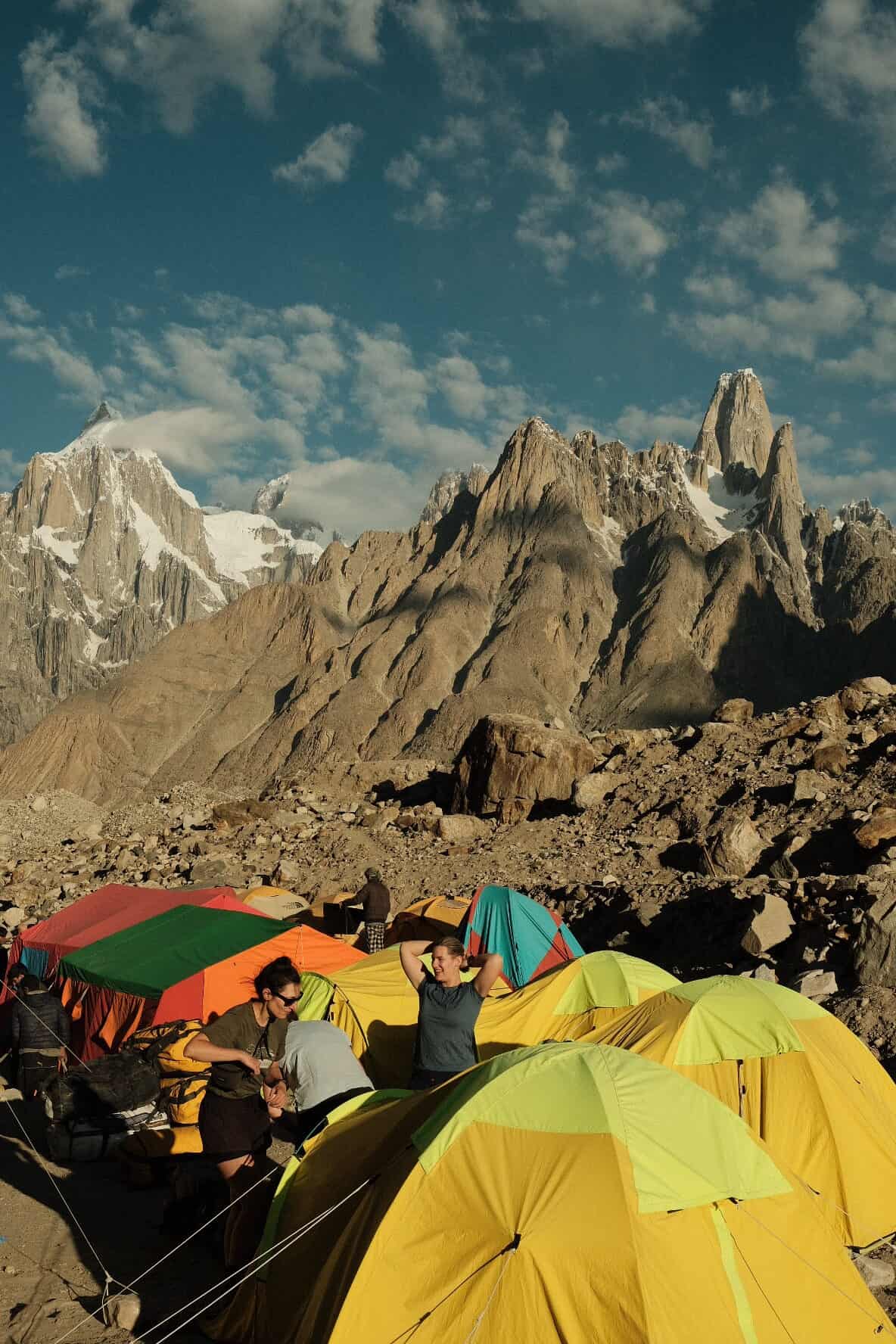 Pakistan Karakoram Trekking The Wildlinger K2 basecamp Broad Peak basecamp Gondogoro La