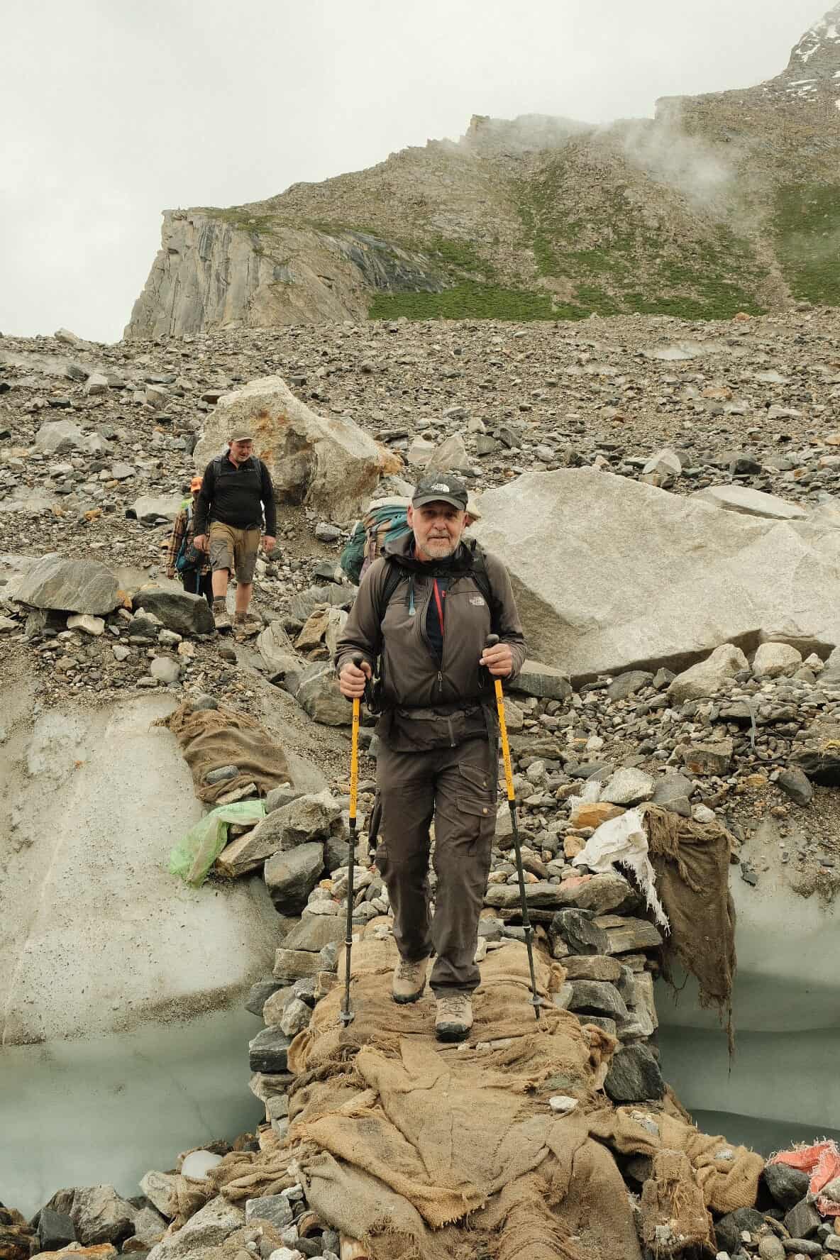 Pakistan Karakoram Trekking The Wildlinger K2 basecamp Broad Peak basecamp Gondogoro La