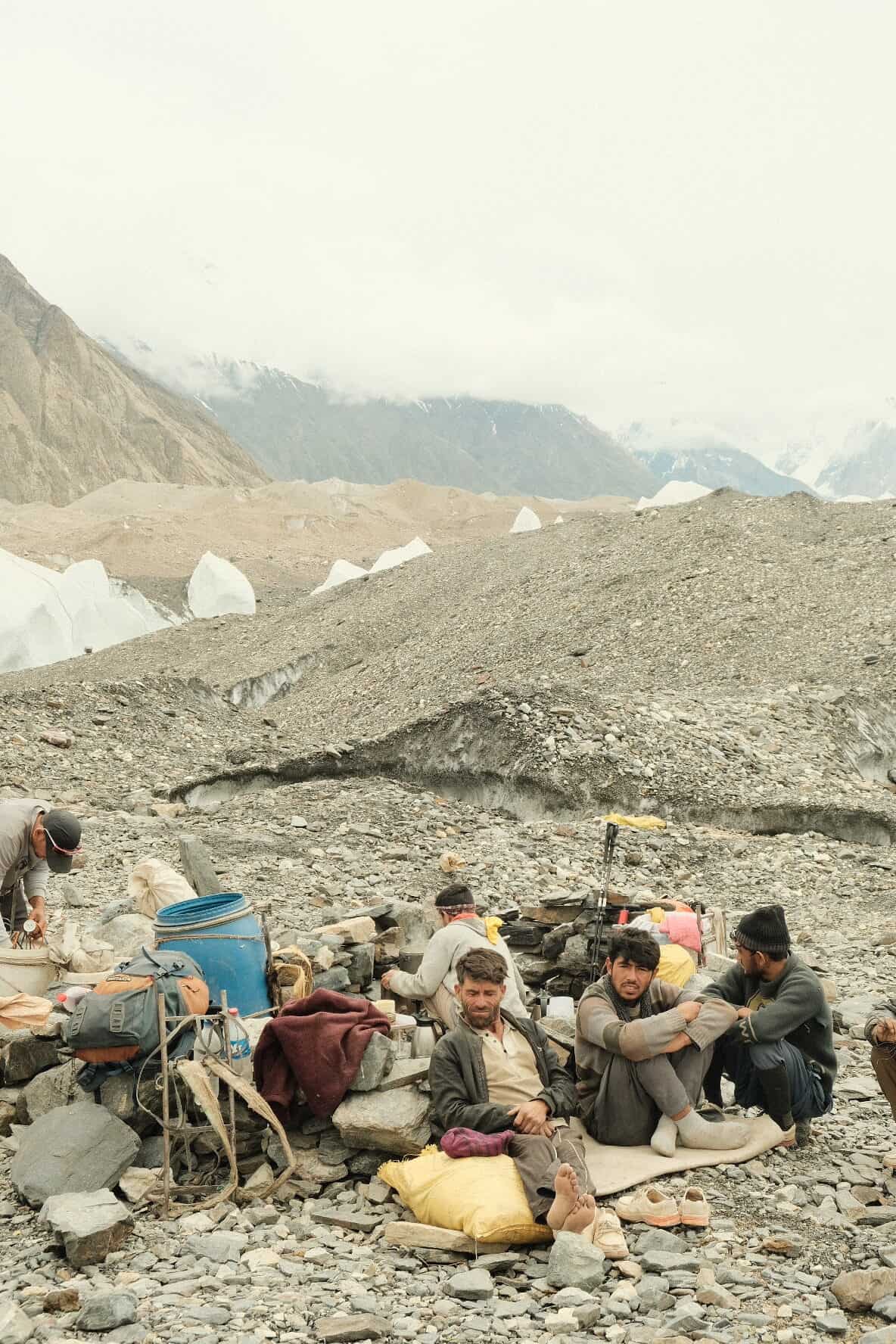 Pakistan Karakoram Trekking The Wildlinger K2 basecamp Broad Peak basecamp Gondogoro La