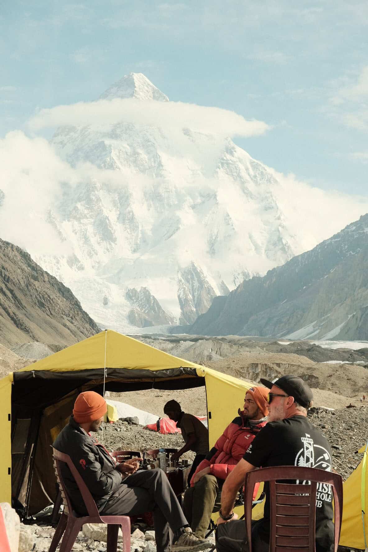 Pakistan Karakoram Trekking The Wildlinger K2 basecamp Broad Peak basecamp Gondogoro La