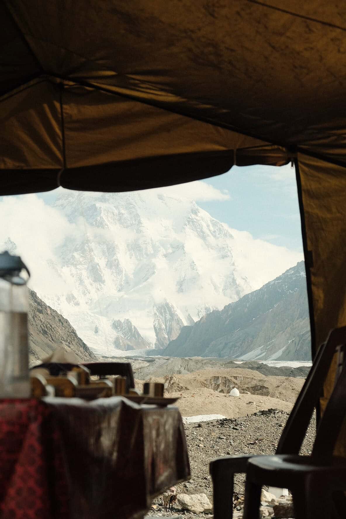 Pakistan Karakoram Trekking The Wildlinger K2 basecamp Broad Peak basecamp Gondogoro La