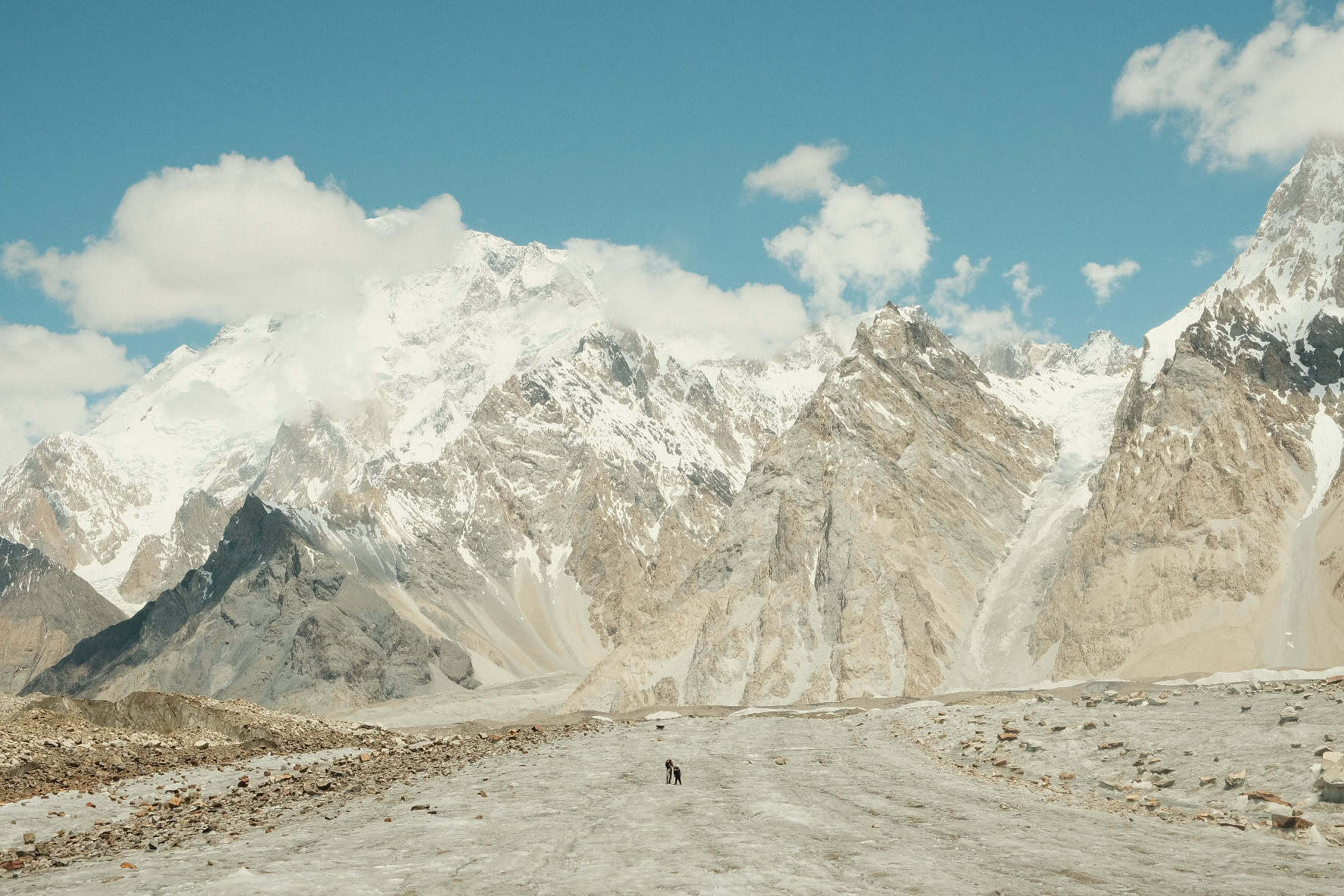 Pakistan Karakoram Trekking The Wildlinger K2 basecamp Broad Peak basecamp Gondogoro La