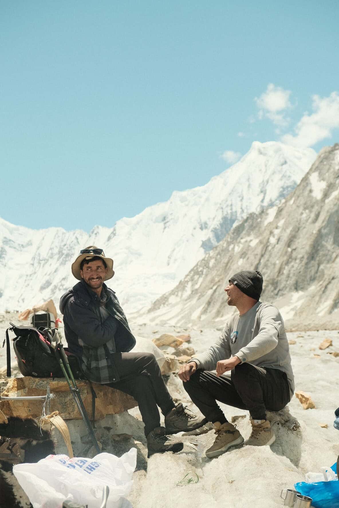 Pakistan Karakoram Trekking The Wildlinger K2 basecamp Broad Peak basecamp Gondogoro La