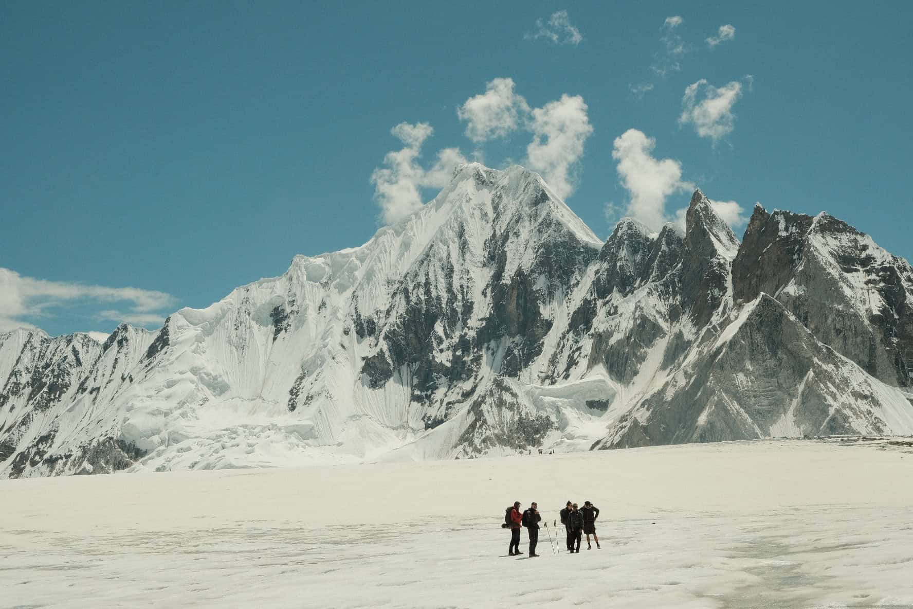 Pakistan Karakoram Trekking The Wildlinger K2 basecamp Broad Peak basecamp Gondogoro La