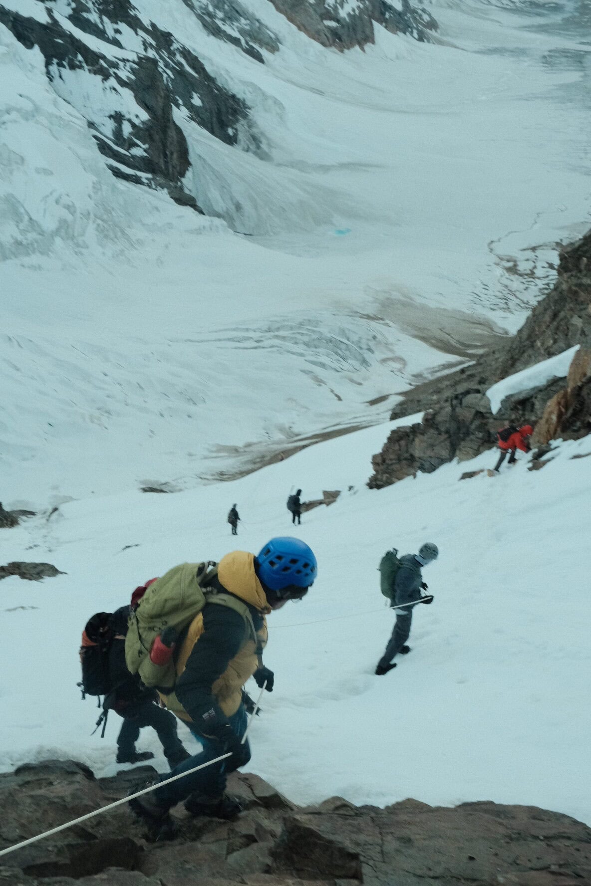Pakistan Karakoram Trekking The Wildlinger K2 basecamp Broad Peak basecamp Gondogoro La