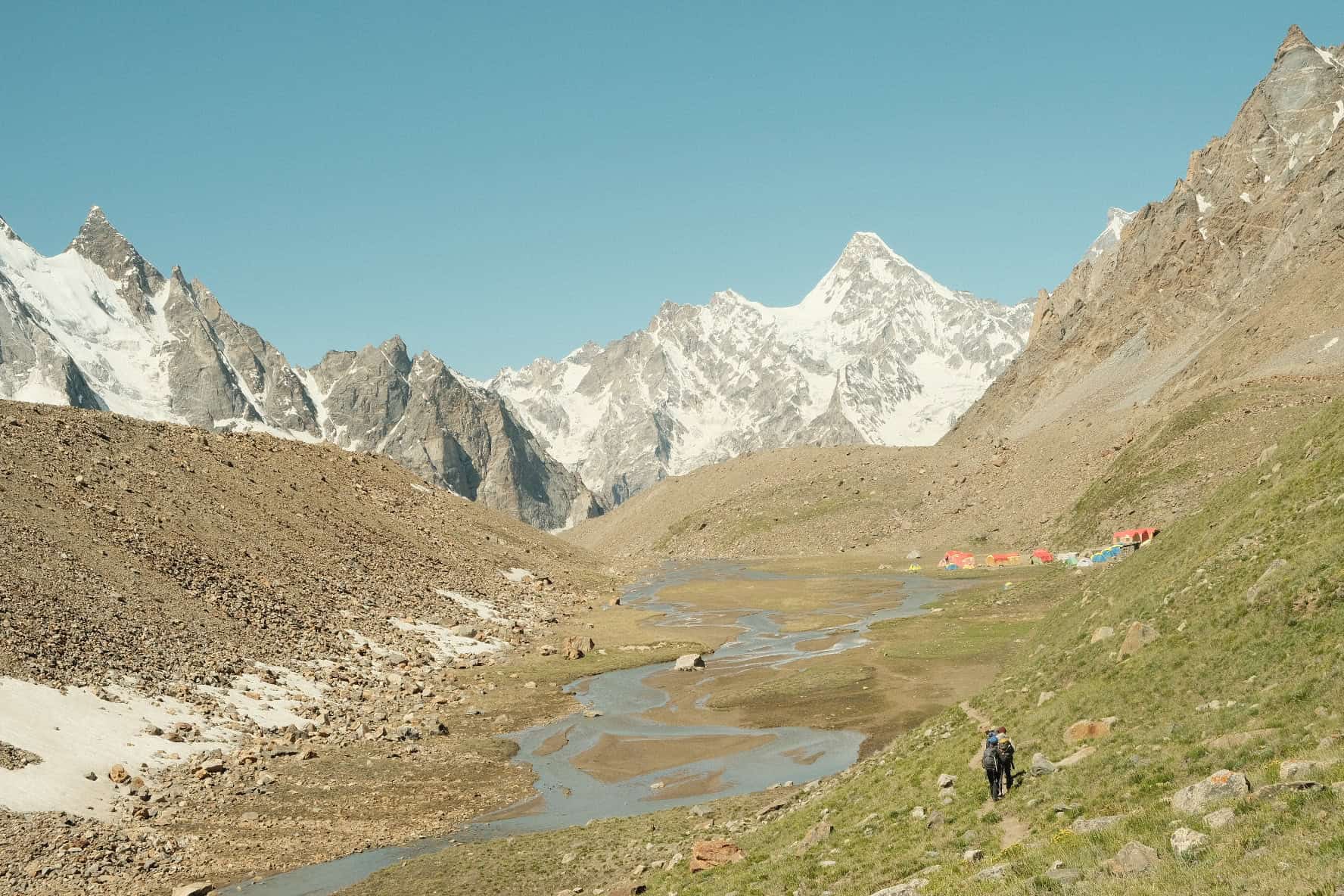 Pakistan Karakoram Trekking The Wildlinger K2 basecamp Broad Peak basecamp Gondogoro La