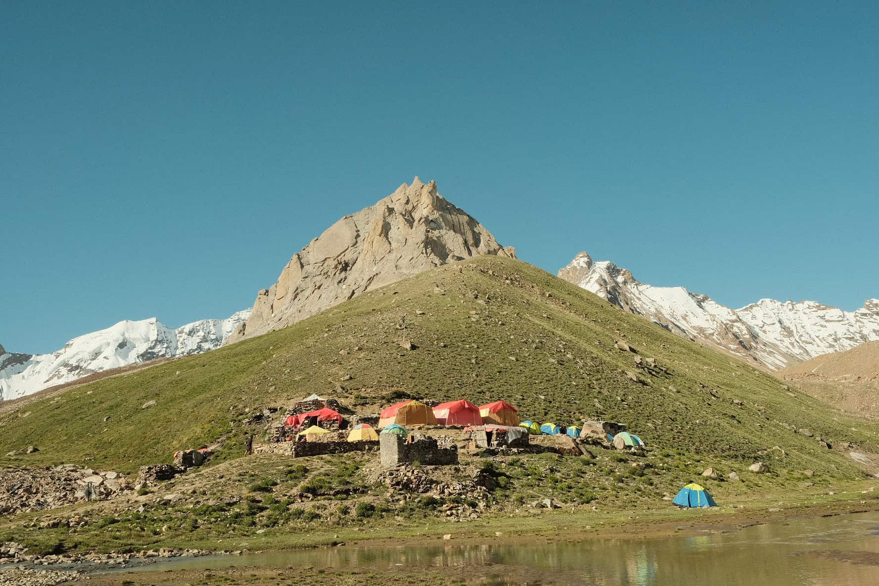 Pakistan Karakoram Trekking The Wildlinger K2 basecamp Broad Peak basecamp Gondogoro La