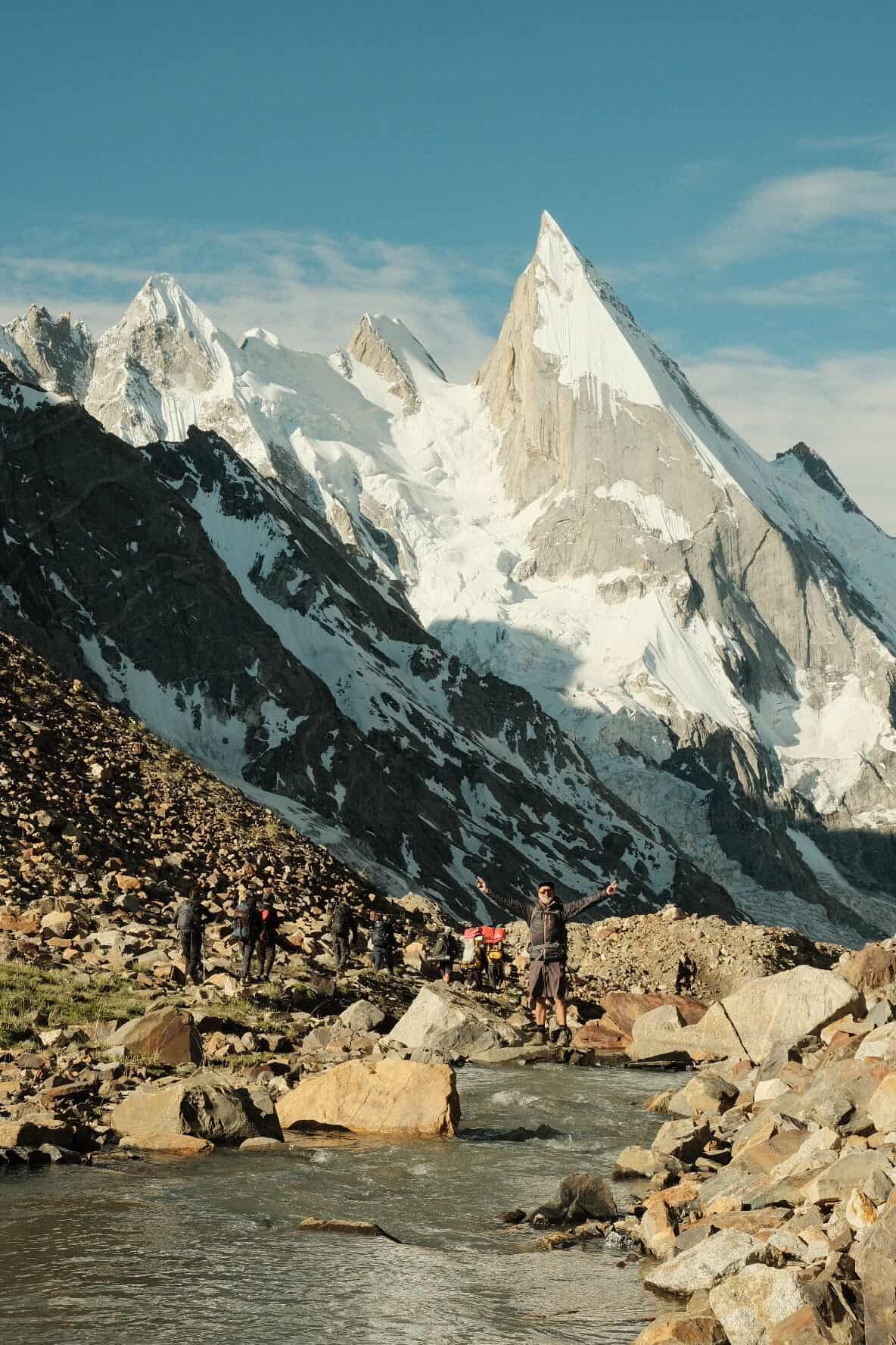 Pakistan Karakoram Trekking The Wildlinger K2 basecamp Broad Peak basecamp Gondogoro La