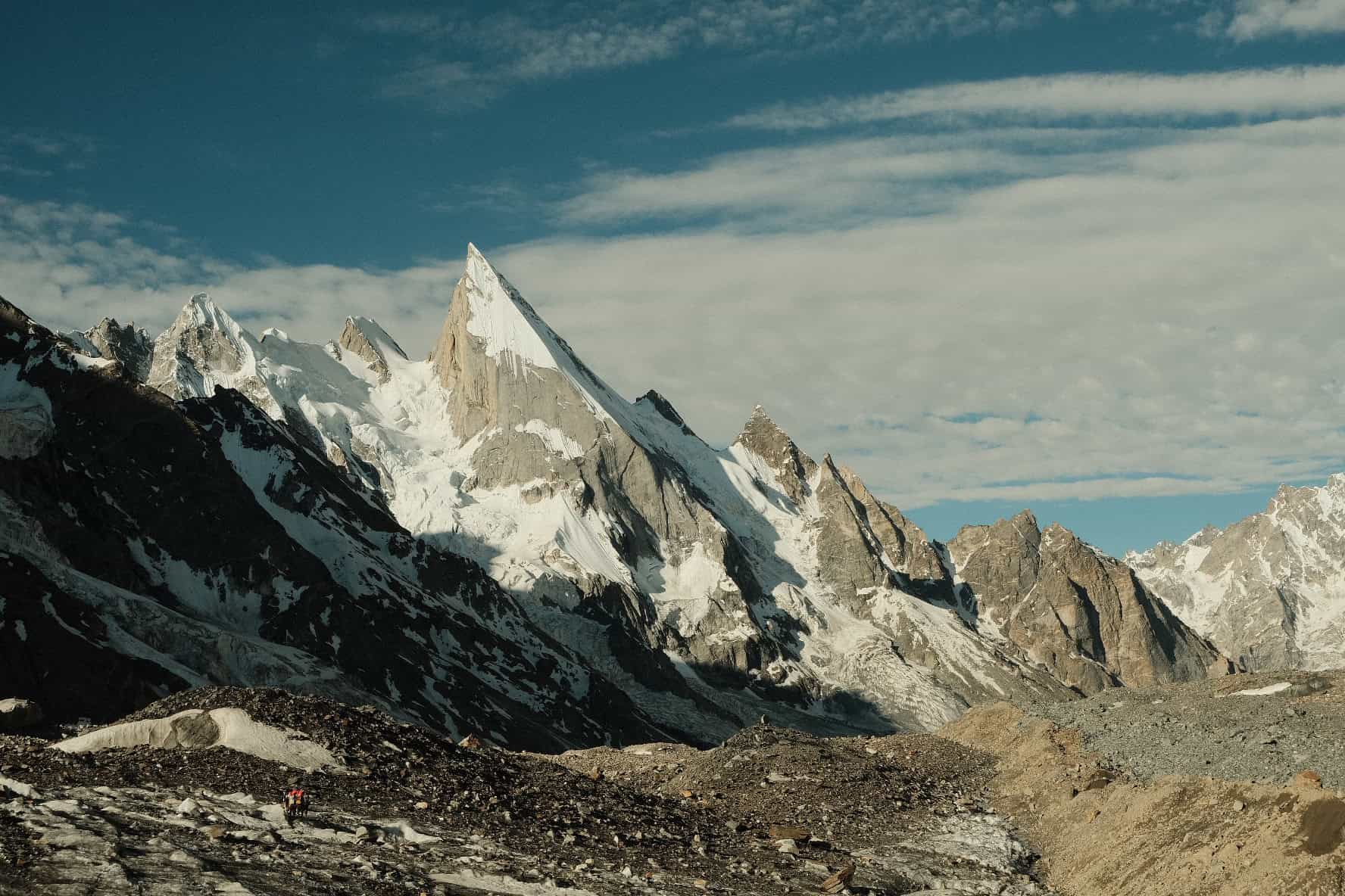 Pakistan Karakoram Trekking The Wildlinger K2 basecamp Broad Peak basecamp Gondogoro La