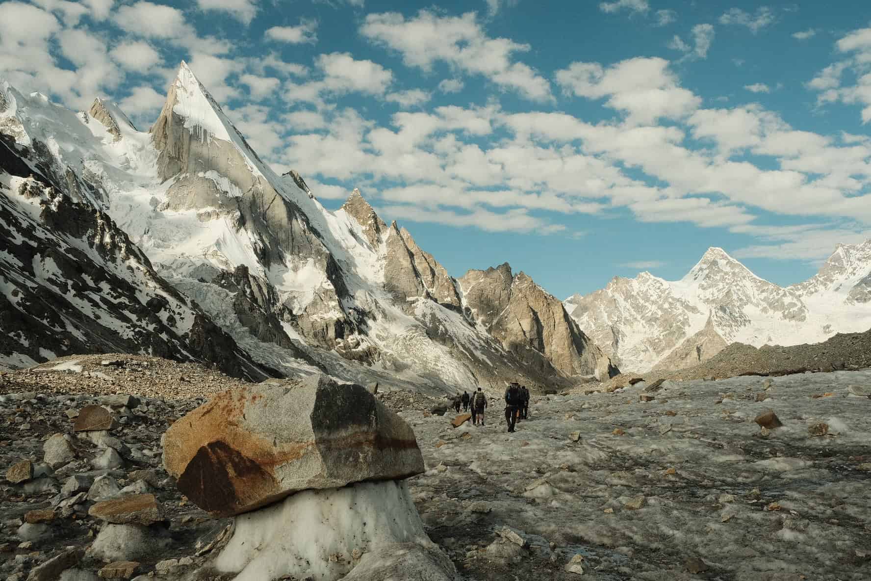 Pakistan Karakoram Trekking The Wildlinger K2 basecamp Broad Peak basecamp Gondogoro La