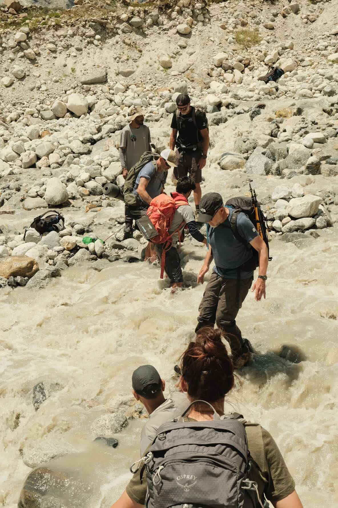 Pakistan Karakoram Trekking The Wildlinger K2 basecamp Broad Peak basecamp Gondogoro La