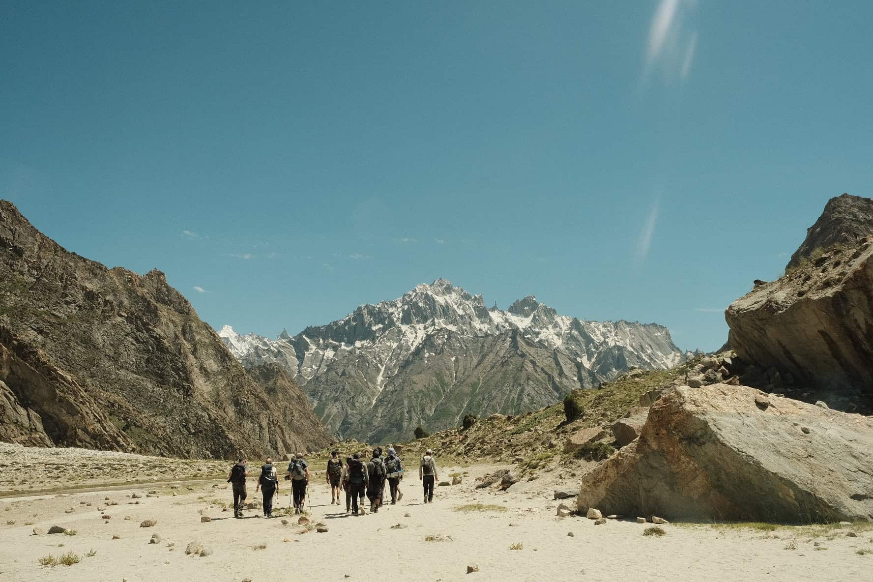 Pakistan Karakoram Trekking The Wildlinger K2 basecamp Broad Peak basecamp Gondogoro La