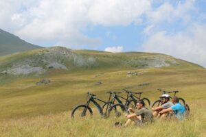 Mountainbike Noord-Macedonië E-Mountainbike The Wildlinger