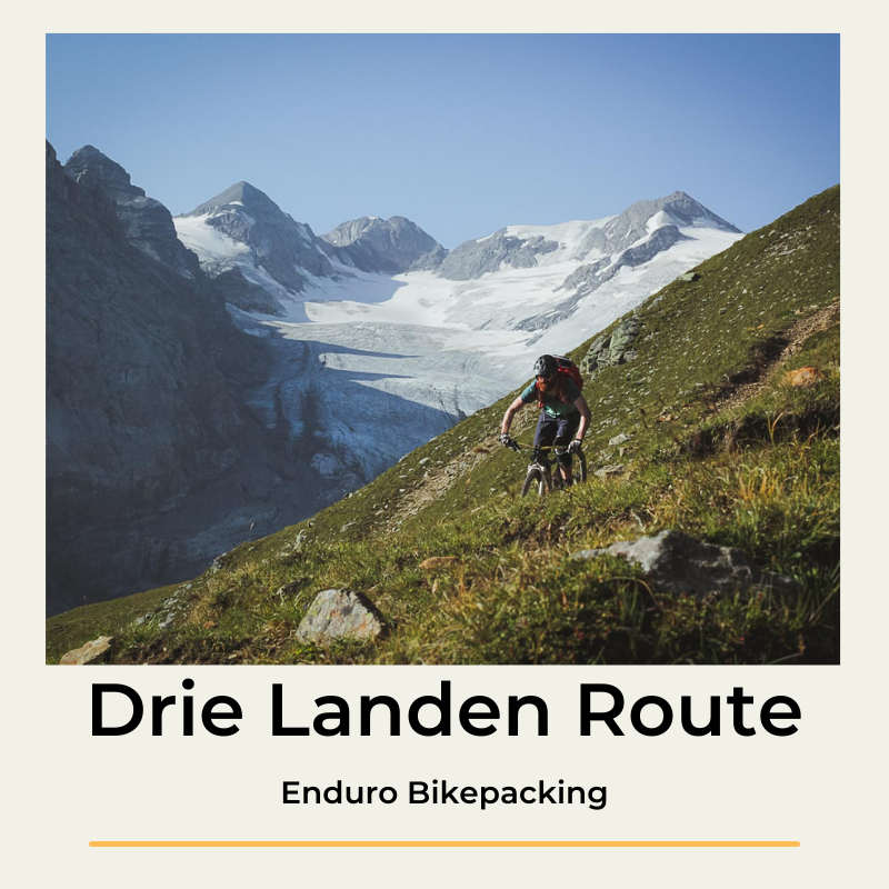Drie landen route enduro bikepacking mountainbike The Wildlinger