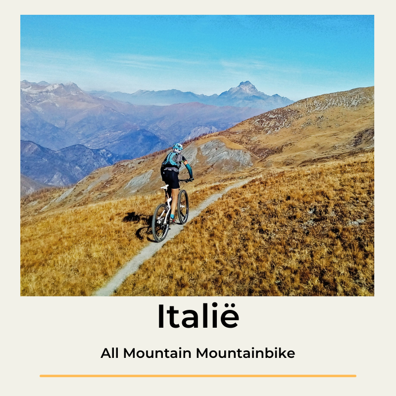 Italië all mountain mountainbike the wildlinger