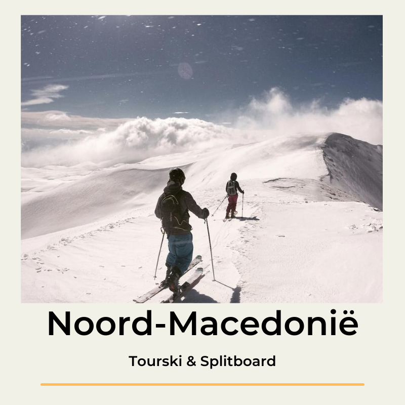 Noord-Macedonië Tourski & Splitboard The Wildlinger