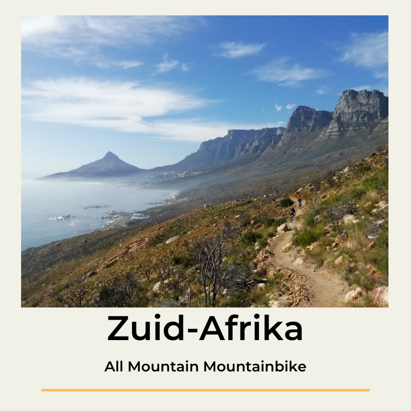 Zuid-Afrika all mountain mountainbike The Wildlinger