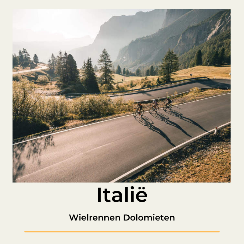 The Wildlinger Italië Dolomieten Wielrennen
