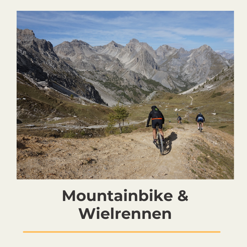 Mountainbike en Wielrennen The Wildlinger