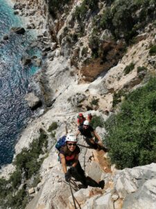 Sardinië Selvaggio Blu trekking Italië The Wildlinger