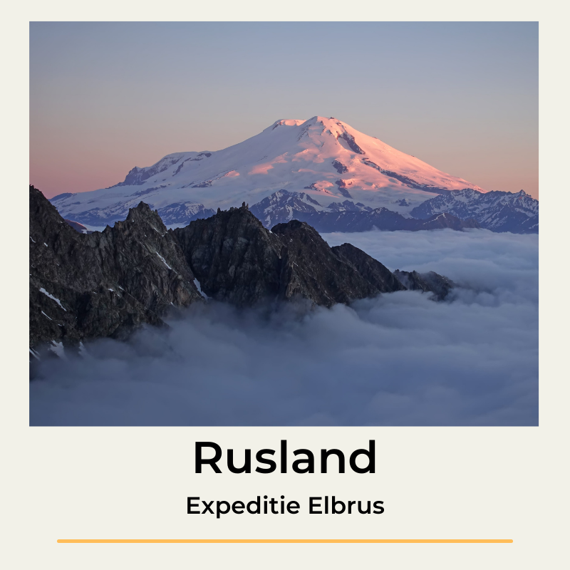 Expeditie Elbrus Trekking Elbroes The Wildlinger Rusland