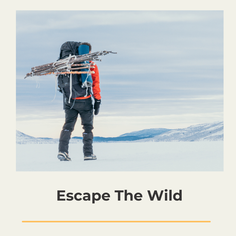 Escape The Wild The Wildlinger Get Out There getoutthere