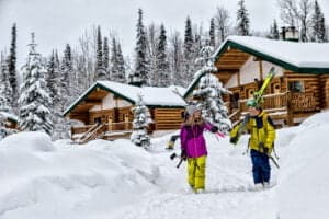 The Wildlinger Last Frontier Heliski Canada