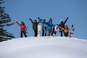 Wildlinger techniek camp Oostenrijk freeride backcountry