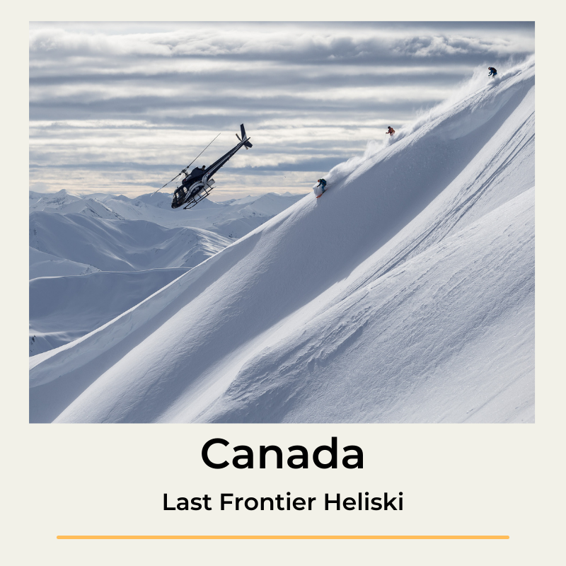 Last Frontier Heliski Canada The Wildlinger