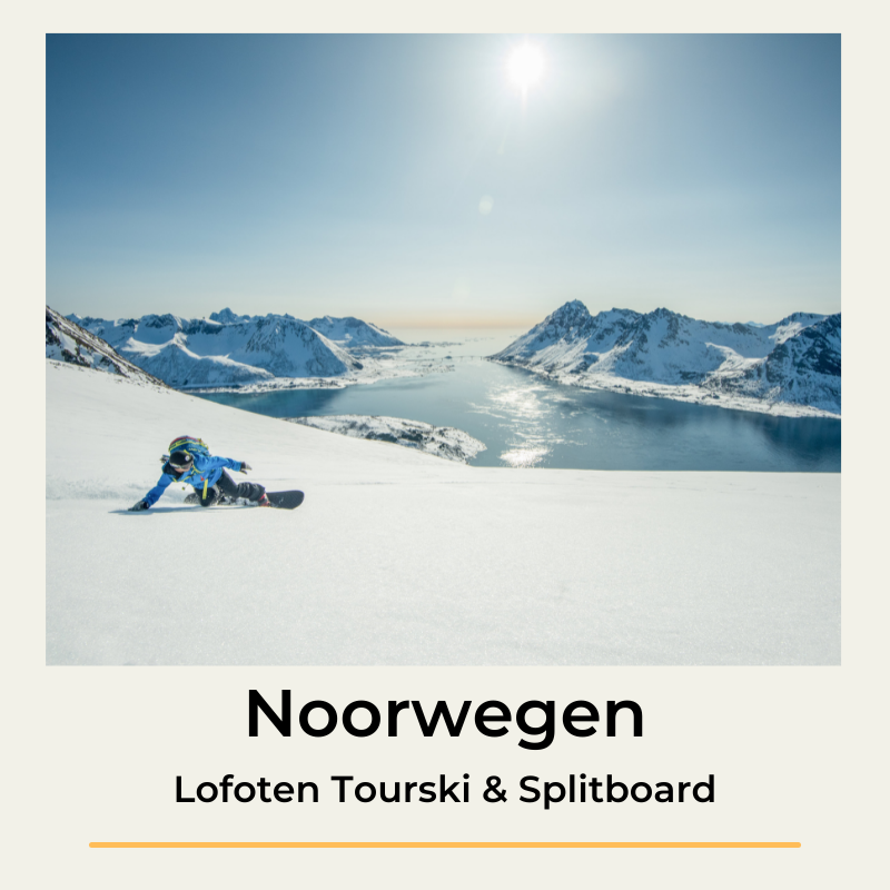 Lofoten Tourski & Splitboard Noorwegen toerski