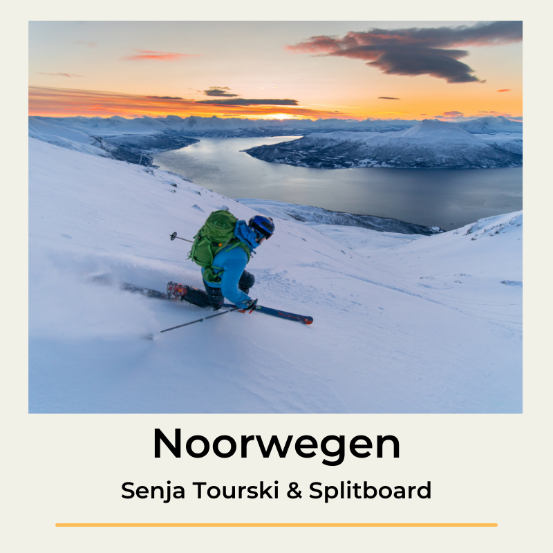 Senja Tourski & Splitboard Noorwegen Toerski