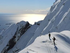 Lofoten tourski & splitboard Noorwegen The Wildlinger