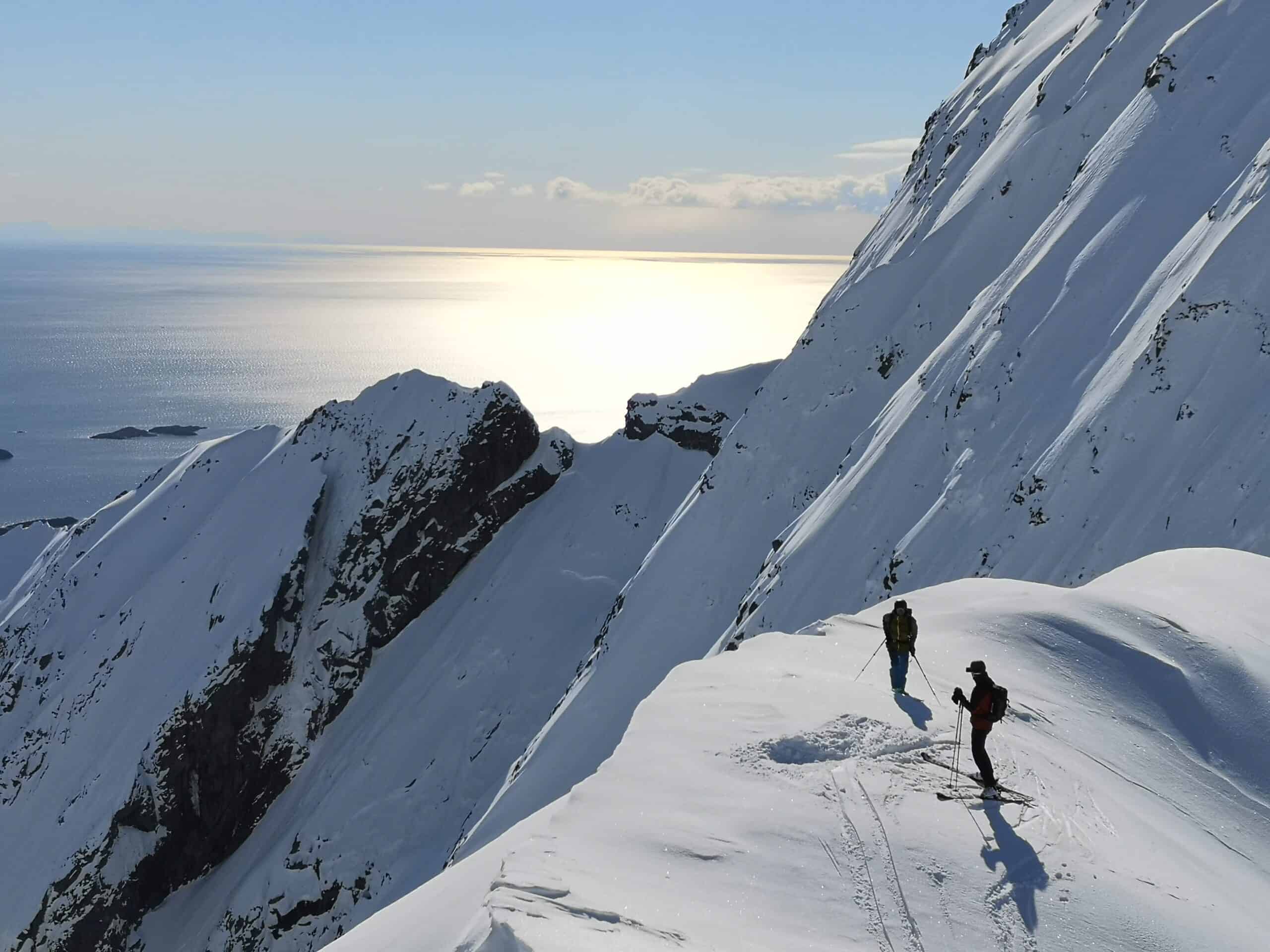 Lofoten Tourski & Splitboard Noorwegen The Wildlinger
