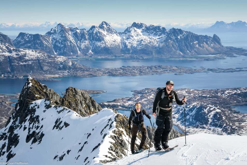 The Wildlinger tourski & splitboard