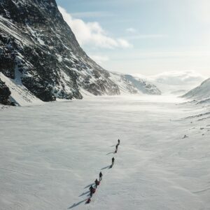 Pulka Trekking Noorwegen The Wildlinger Rondane