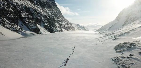 Pulka Trekking Noorwegen The Wildlinger Rondane