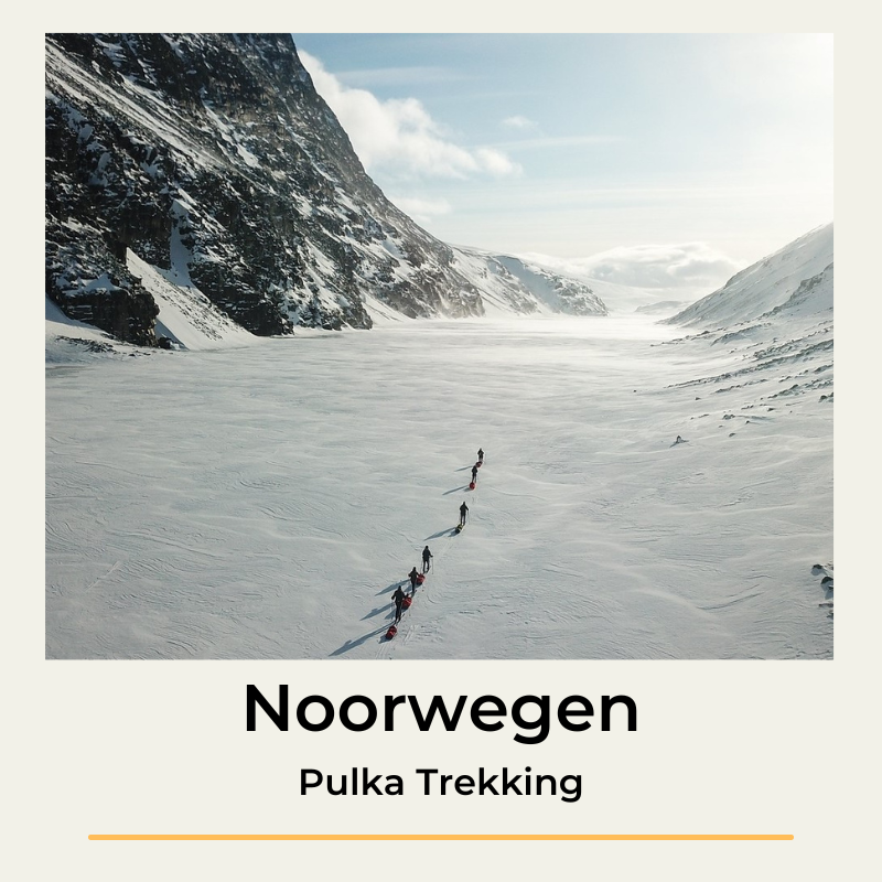 Pulka Trekking Noorwegen The Wildlinger