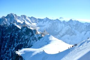 Mont Blanc Beklimming The Wildlinger
