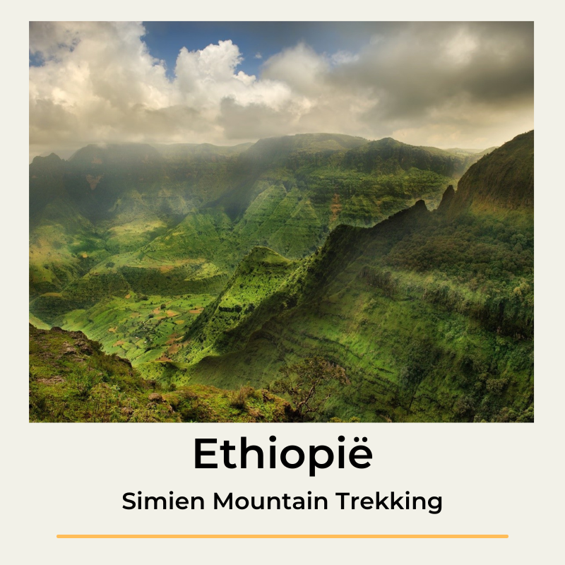 Ethiopië Simien Mountain Trekking The Wildlinger