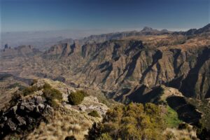 Simien Mountain Trekking Ethiopië The Wildlinger