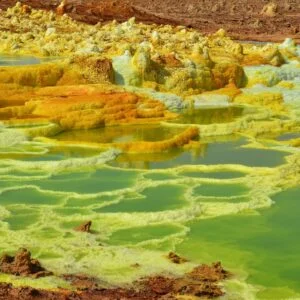 Danakil Depressie actieve rondreis Ethiopie The Wildlinger zout sulfur