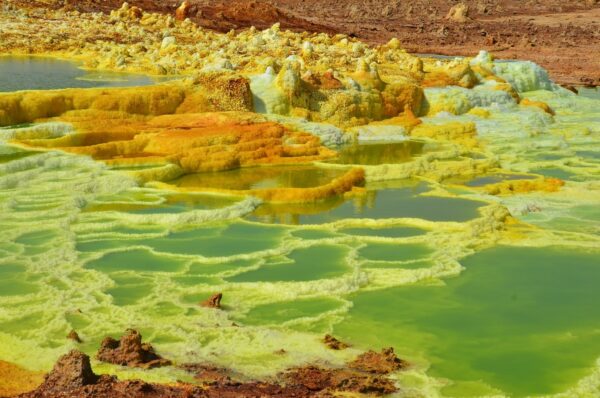 Danakil Depressie actieve rondreis Ethiopie The Wildlinger zout sulfur