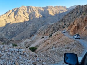 Oman Al Hajar 4x4 Reizen The Wildlinger