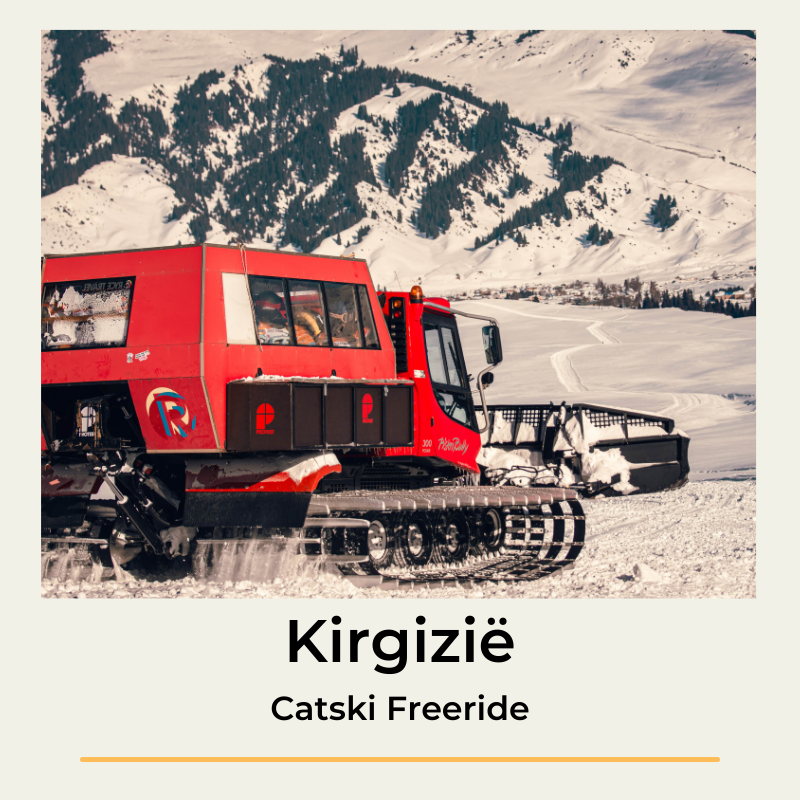 Catski Freeride Kirgizie Ryce Travel The Wildlinger