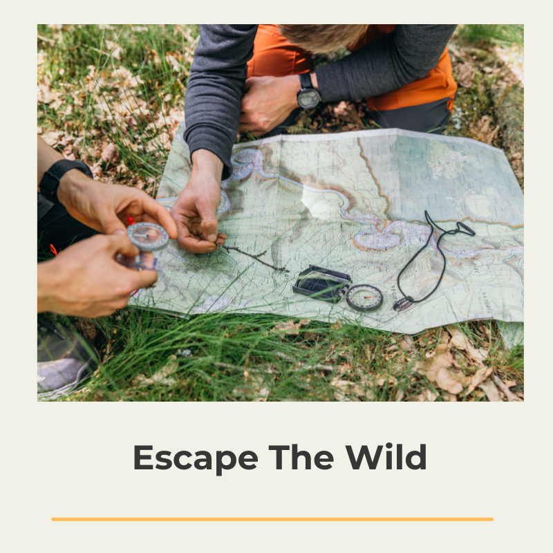 Escape The Wild The Wildlinger Getoutthere survival battle reizen