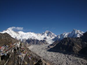 Everest Basecamp Trekking Nepal The Wildlinger Mount Everest Gokyo meren