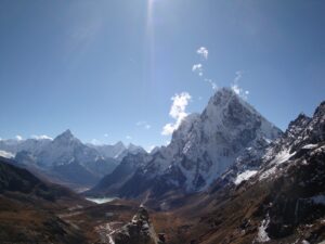 Everest Basecamp Trekking Nepal The Wildlinger Mount Everest Gokyo meren